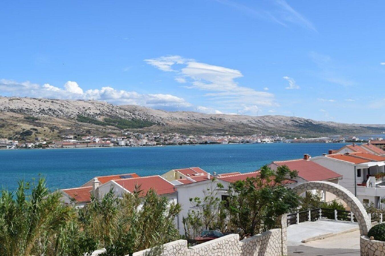 Cijeli apartman, Apartment Dar in Grad Pag, Otok Pag