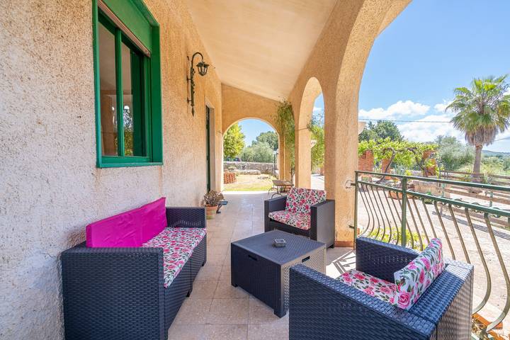 Villa pour 7 personnes, avec jardin en Sicile - 3