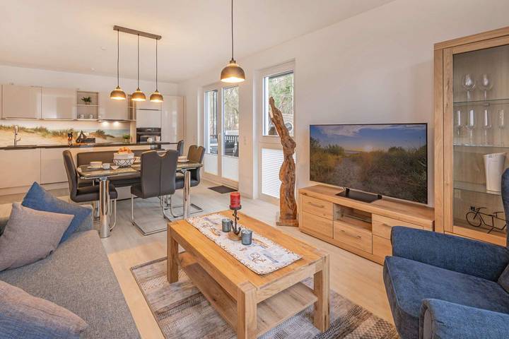Ferienwohnung für 5 Personen, mit Balkon in Kölpinsee