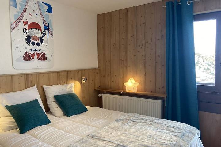 Ganze Wohnung, Ferienwohnung in Tignes Lavachet Piste Füße 3 Zimmer fur 6/8 personen in Tignes, Vanoise-Massiv