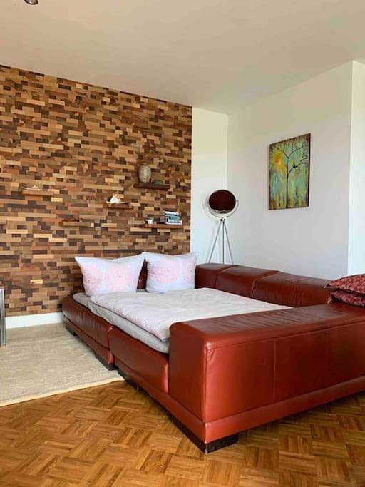 Ferienwohnung für 6 Personen, mit Balkon und Terrasse sowie Sauna und Ausblick in Nordermeldorf - 3