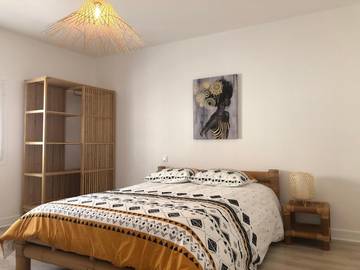 Gîte pour 6 personnes, avec terrasse à Thouars