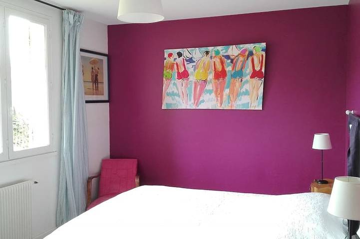 Location de vacances pour 8 personnes, avec balcon et jardin, animaux acceptés à Saint-Jean-le-Thomas - 2