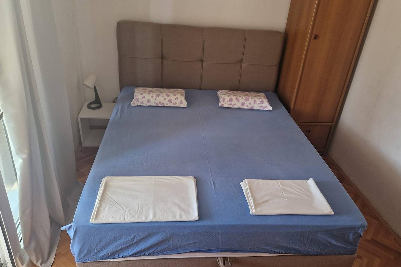 Cały apartament, Jednopokojowy apartament z tarasem i widokiem na morze Podgora, Makarska -c in Podgora, Riwiera Makarska
