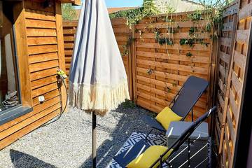 Gîte pour 2 personnes, avec jardin à Mérignac