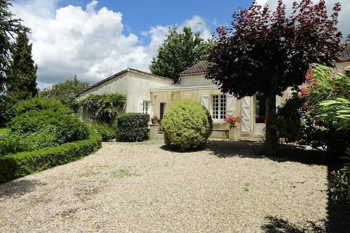 Maison de vacances pour 5 personnes, avec jardin
