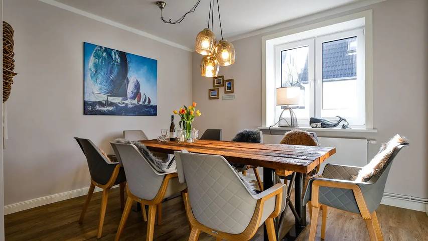 Ferienhaus für 8 Personen, mit Garten in Hörnum - 4