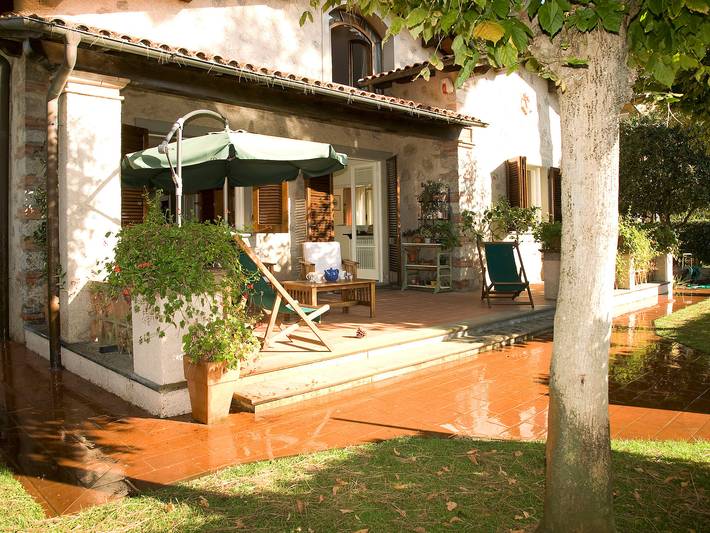 Location de vacances pour 8 personnes, avec jardin à Forte dei Marmi - 3