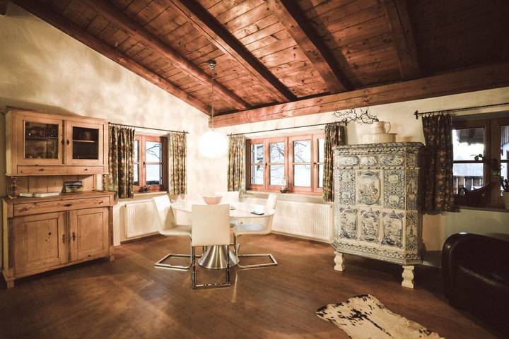 Ferienwohnung für 4 Personen, mit Garten und Ausblick bei Neuschwanstein - 4