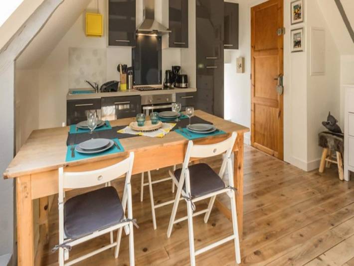 Ganze Wohnung, Romantische Flucht in die Normandie in Saint-Benoît-de-l'Aure, Bayeux und Umgebung