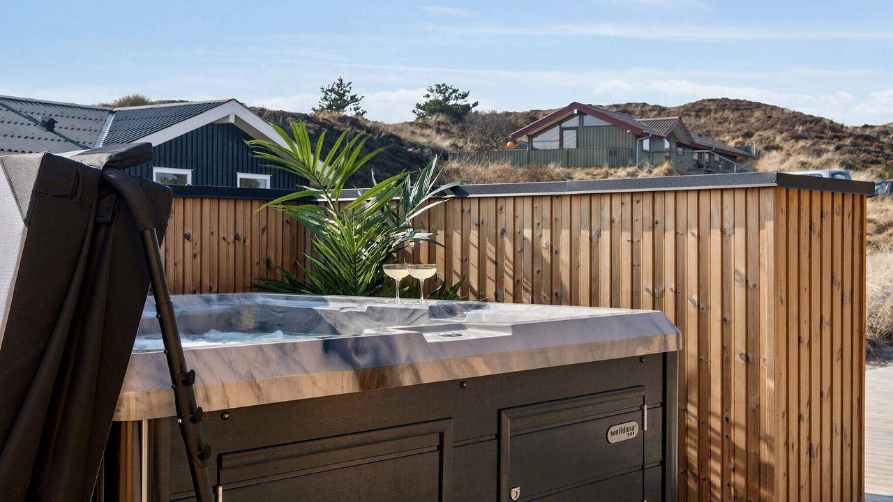 Ferienhaus für 16 Personen (230 m²) in Spøttrup in Henne, Filsø See