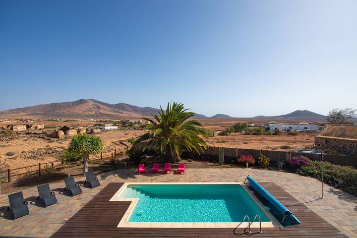 Casa rural para 6 personas, con piscina además de jardín y balcón en Antigua - 3