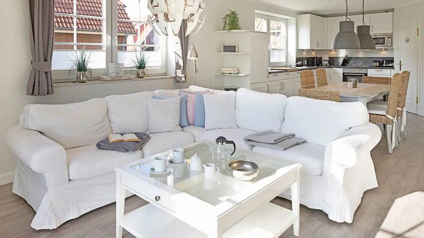 Ferienwohnung für 6 Personen, mit Garten und Terrasse - 1