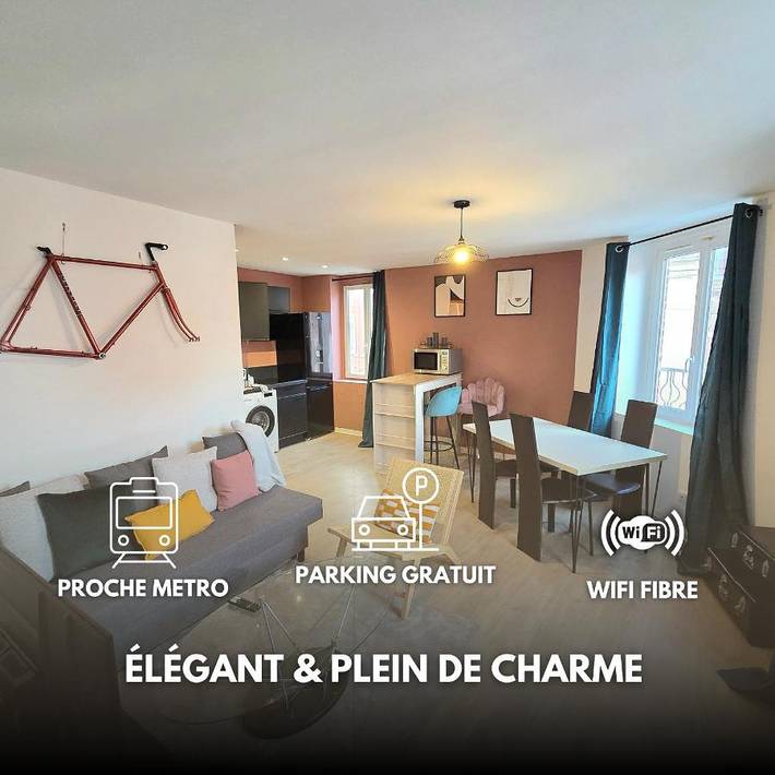 Appartement de vacances pour 4 personnes, avec Vue