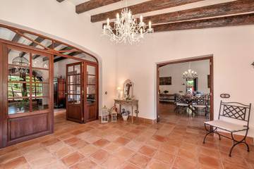 Finca in Algaida, Mallorca Inselmitte für 12 