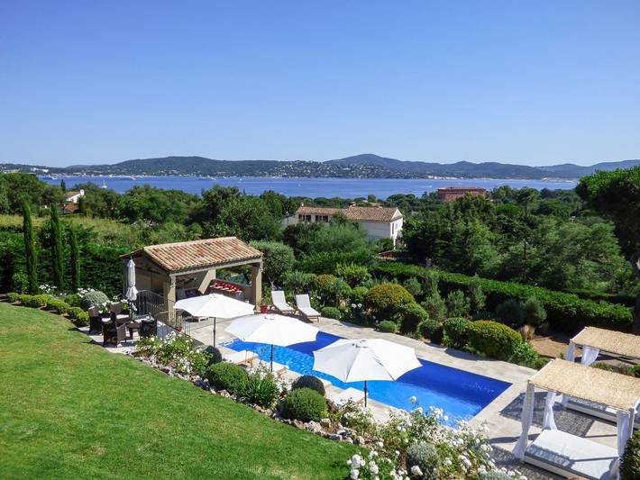 Villa für 8 Personen, mit Garten und Terrasse, mit Haustier in Grimaud - 2