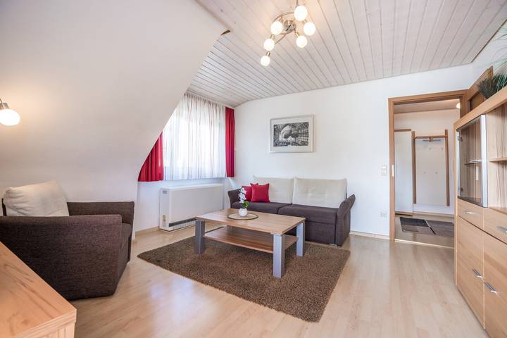Ganze Wohnung, Ferienwohnung 'Friedrichshafen' mit Balkon und Wi-Fi in Friedrichshafen, Region Bodensee-Oberschwaben