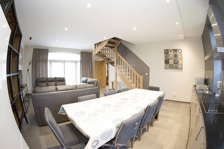 Gîte pour 7 personnes à Walcourt