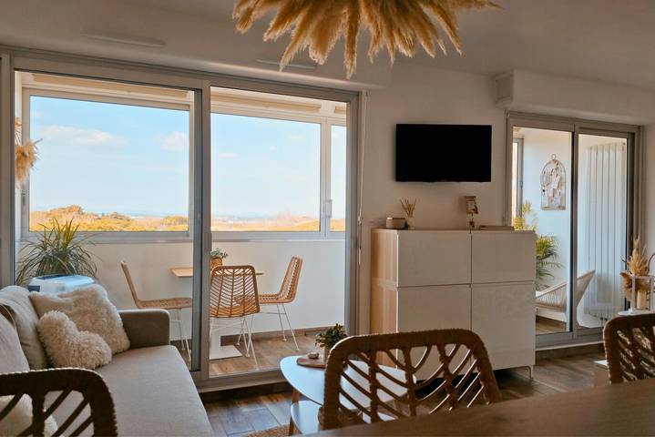 Gîte pour 3 personnes, avec terrasse à Mauguio - 3