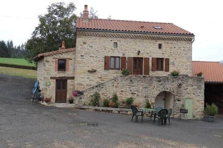 Location de vacances pour 4 personnes, avec jardin, animaux acceptés à Saint-Jean-Saint-Gervais - 2