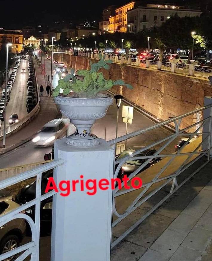 Chambre d’hôte pour 4 personnes, avec balcon et vue à Agrigente - 3