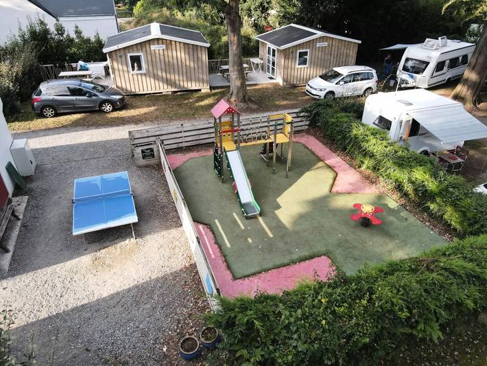 Mobilheim Tithome 2 Schlafzimmer 21m² 5 Personen in Mesquer, Côte d'Amour