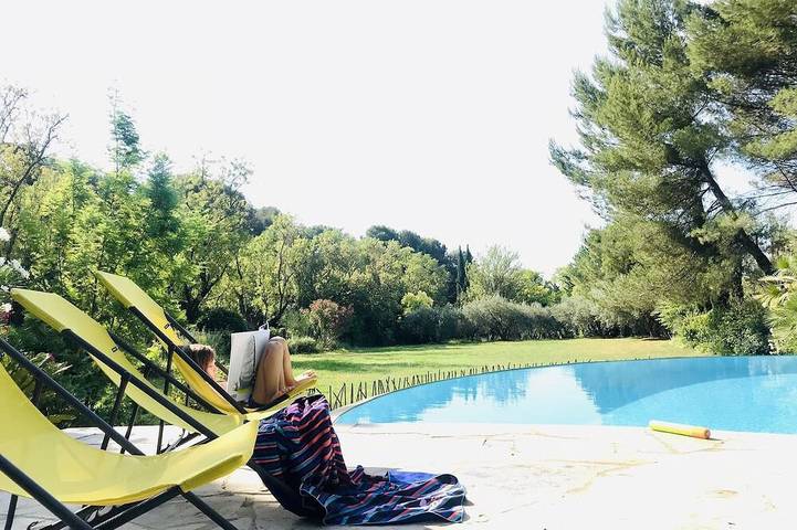 Agriturismo pour 6 personnes, avec Jardin et Piscine à Montpellier