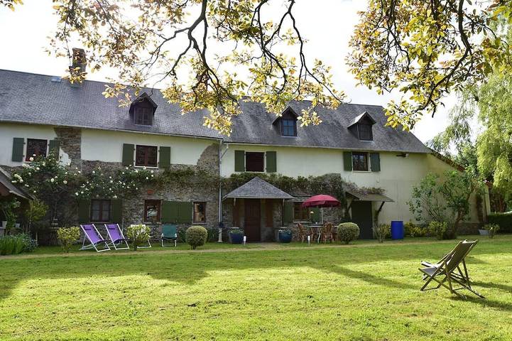 Maison de vacances pour 4 personnes, avec jardin et terrasse