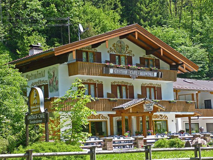 Ferienhaus für 2 Personen, mit Balkon und Balkon/Terrasse, kinderfreundlich im Berchtesgadener Land - 2