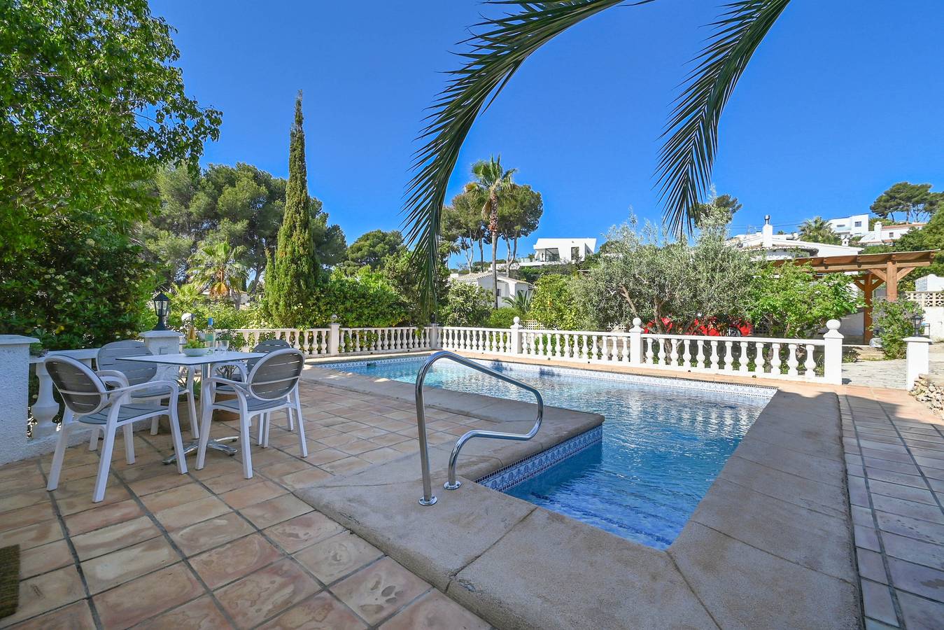 Casa Serena Moraira in La Sabatera, Teulada (Spagna)