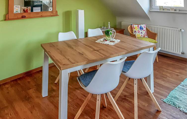 Ganze Ferienwohnung, Apartment mit Wasserblick, Gartenterrasse, Parkplatz und Internet in Simmerath, Rureifel (Nordrhein-westfalen)