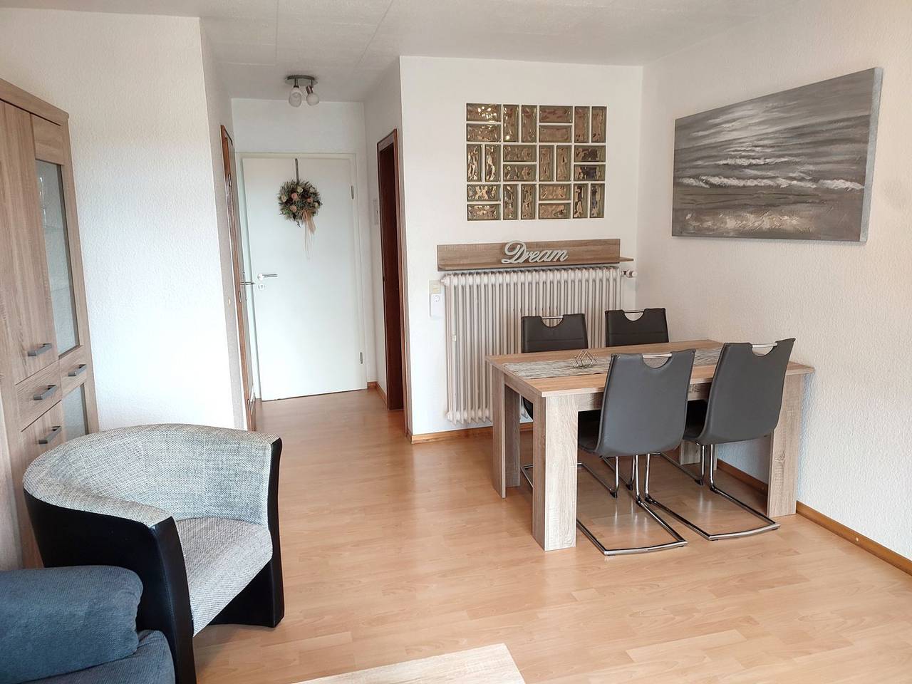 Ganze Ferienwohnung, Doose-Hof - 3-Raum-Fewo 522/103 in Büsum, Dithmarschen