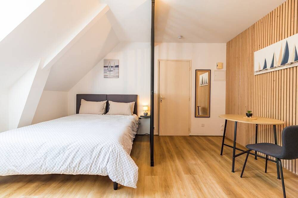 Appartement entier, Charmant studio dans une maison bourgeoise in Guingamp, Région de Guingamp