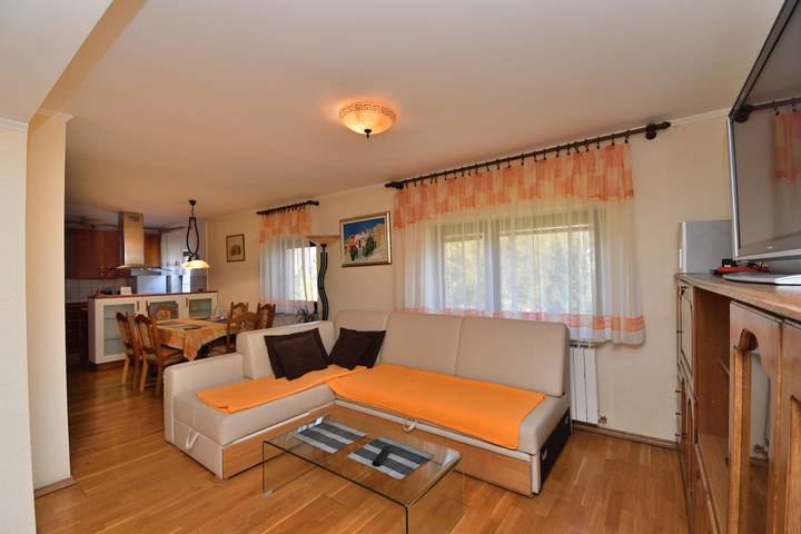 Ferienwohnung für 4 Personen, mit Terrasse und Garten - 1