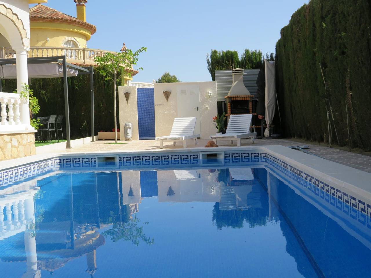 Villa mit privatem Pool, Klima - bis 6 Pers. in Mont-roig del Camp, Costa Dorada