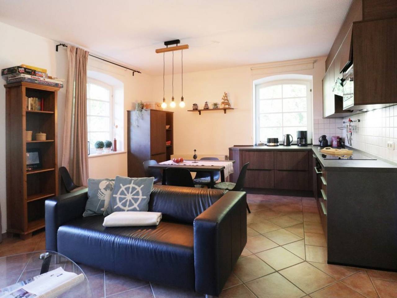 Ganze Ferienwohnung, Whg. Bremen, Groß Schwansee in Groß Schwansee, Kalkhorst