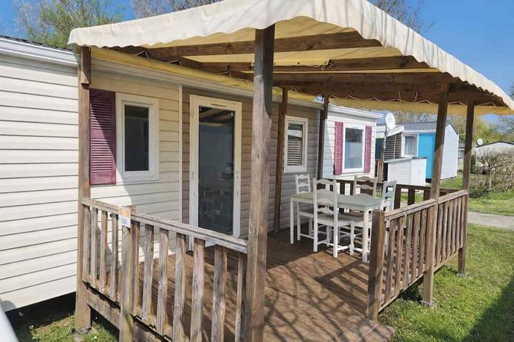 Camping pour 6 personnes à Saint-Georges-de-Didonne