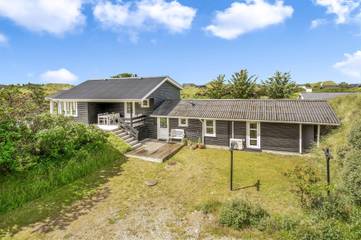 Ferienhaus mit Meerblick für 6 Personen, mit Sauna und Terrasse, mit Haustier in Grønhøj Strand