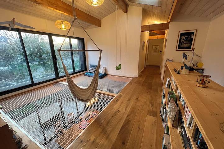 Ferienhaus für 8 Personen, mit Garten und Pool