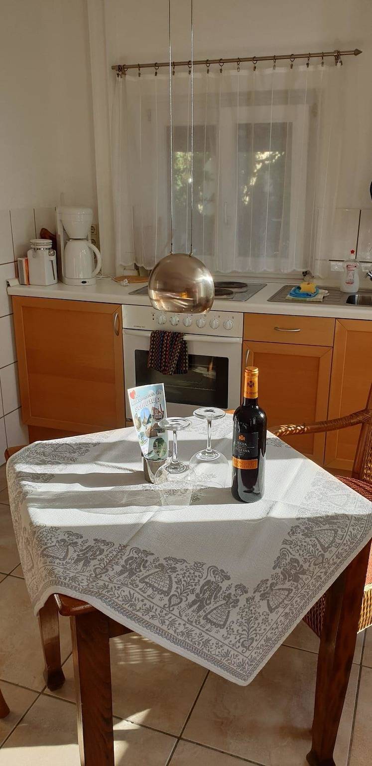 Hel ferielejlighed, Ferienwohnung Ulinde in Lübeck, Lübeck Bugt