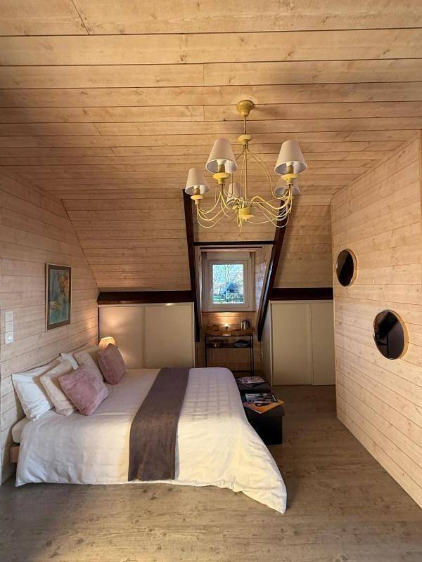 Gîte pour 2 personnes, avec jardin ainsi que terrasse et vue à Bonneville-la-Louvet - 3