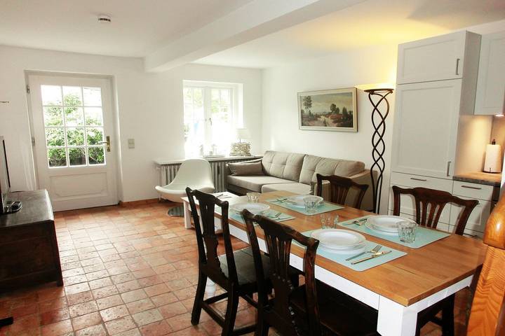 Ferienwohnung für 4 Personen, mit Terrasse und Garten in Keitum - 3
