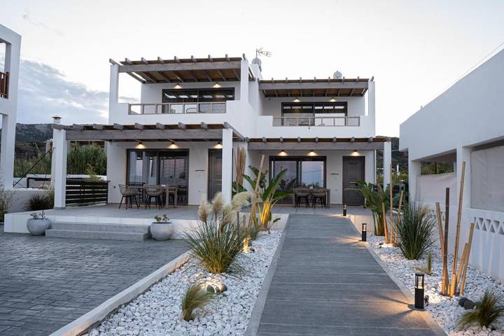 Ferienhaus für 2 Personen, mit Balkon und Ausblick - 1