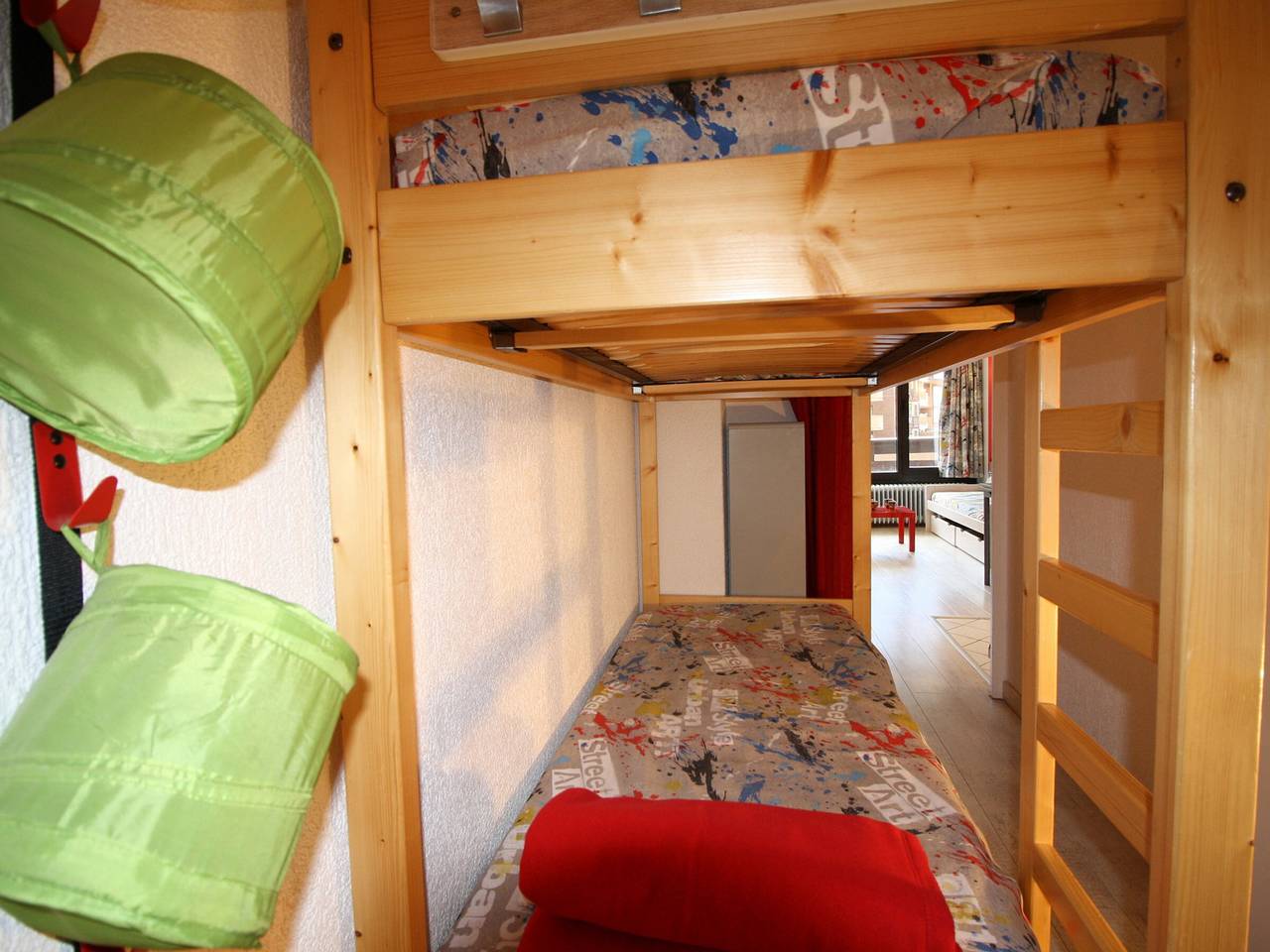 Ganzes Studio, Modernes Studio im Val Claret, nahe Skilifte, Balkon, Tv, Küche, 4 Pers., parkplatzpflichtig in Tignes, Vanoise-Massiv