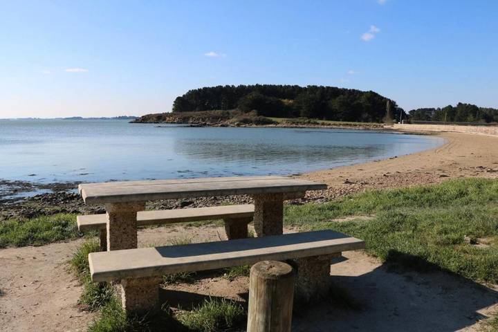 Villa pour 6 personnes, avec jardin ainsi que piscine et jacuzzi dans le Golfe du Morbihan - 2