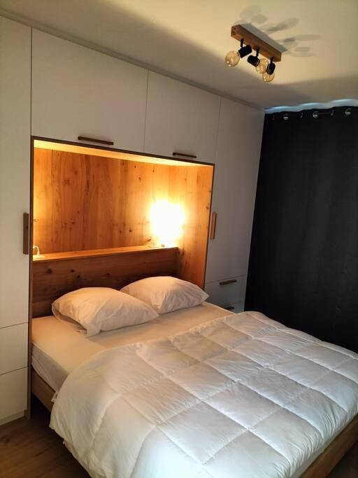 Appartement de vacances pour 3 personnes, avec balcon et jacuzzi