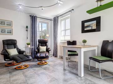 Ferienwohnung für 2 Personen, mit Balkon in Bansin