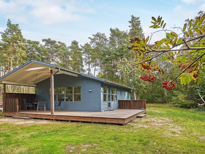 Ferienhaus für 6 Personen, mit Terrasse in Østre Sømarken