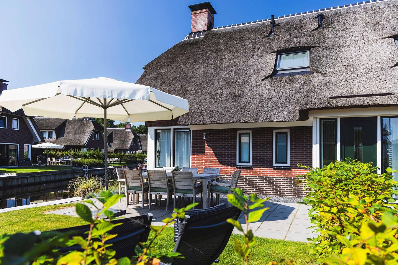 Ferienhaus für 8 Personen mit Sauna in Idskenhuizen, Ijsselmeer
