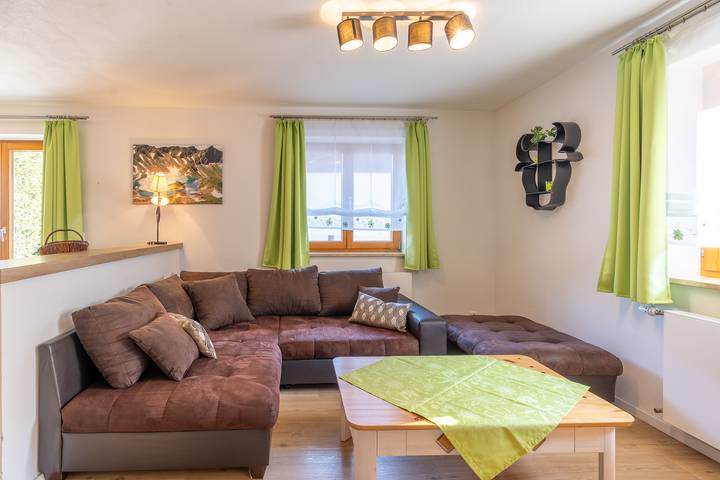 Ferienwohnung für 4 Personen, mit Garten und Balkon in Ofterschwang - 2